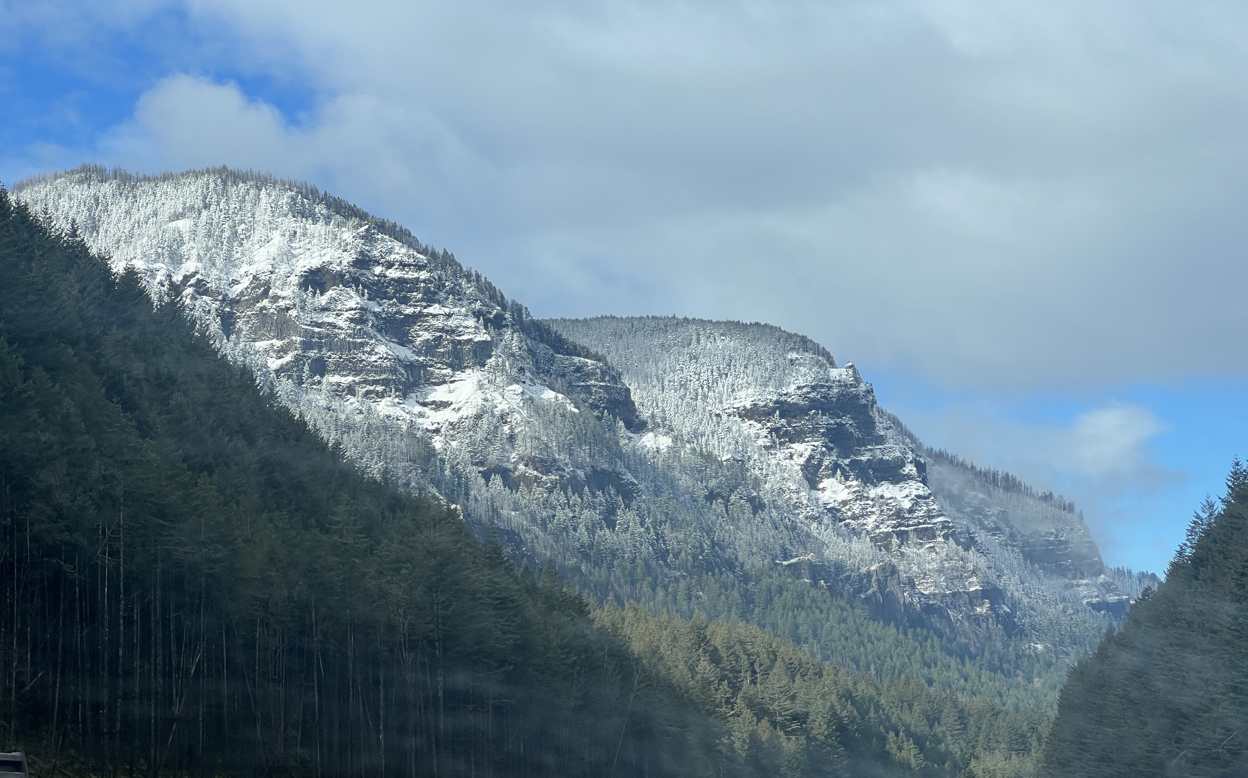 alpine basalt landslide initiaton